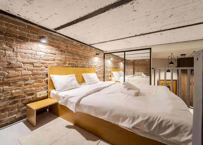 Lesi With Terrace Lägenhet *